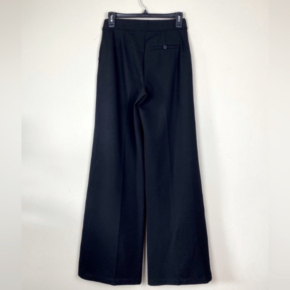 Spanx Super Smooth Perfect Fit Ponte Wide Leg Pant Size Small Petite - Picture 14 of 16
